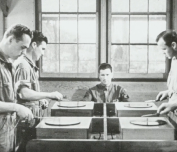 Footage of Air Force cadets in training